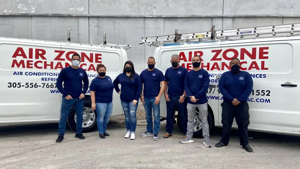 Slide of Air Zone Mechanical