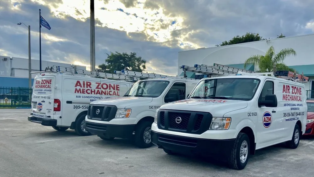 Slide of Air Zone Mechanical