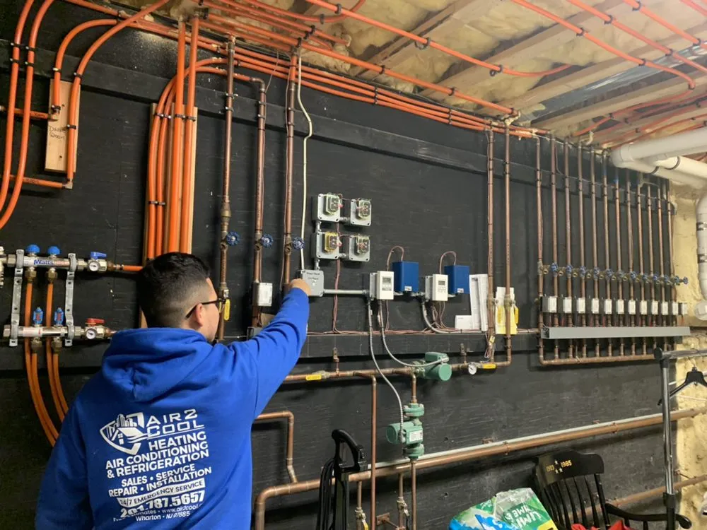 Slide of Air2Cool Heating/AC & Refrigeration