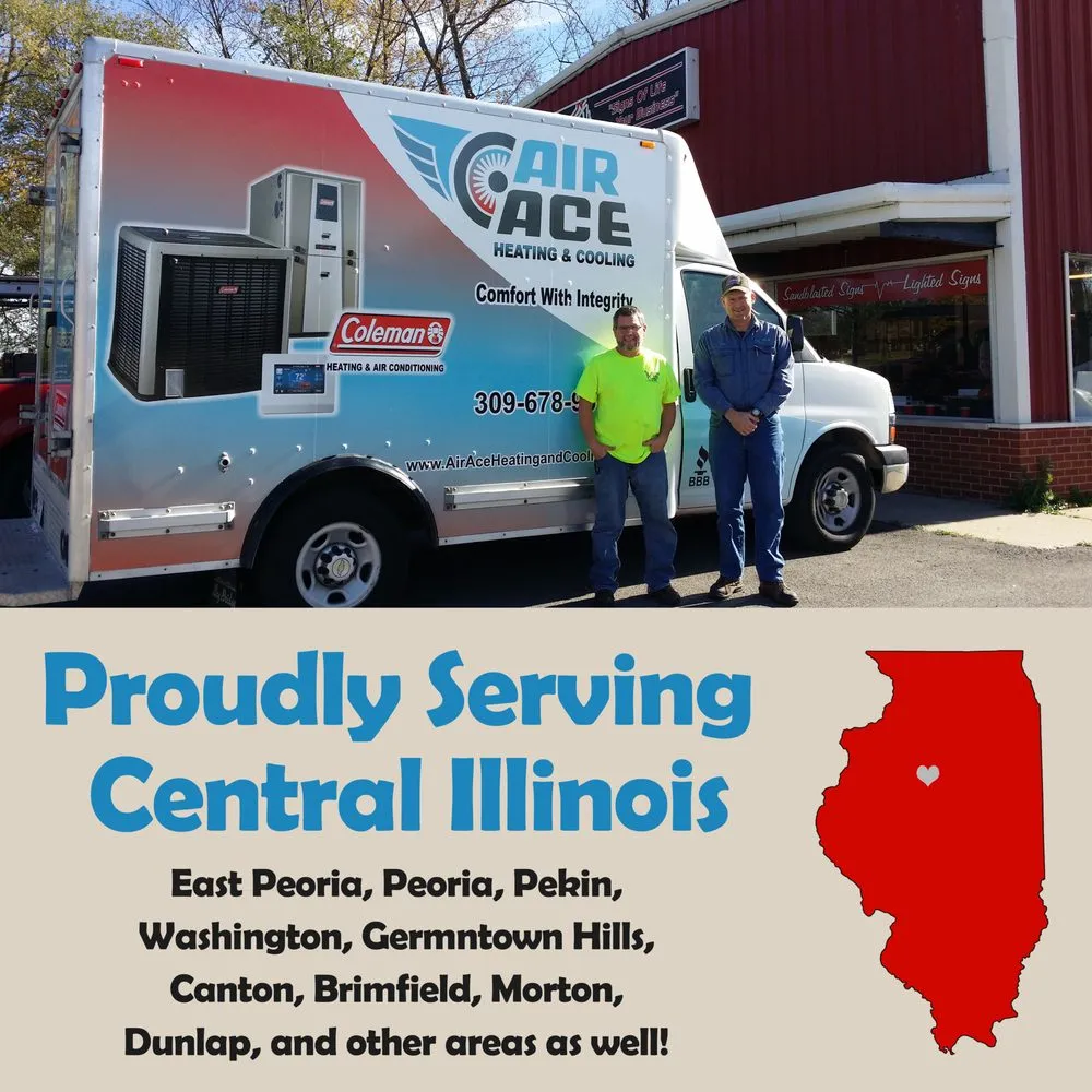 Slide of AirAce Heating & Cooling