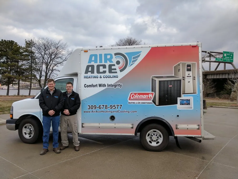 Slide of AirAce Heating & Cooling