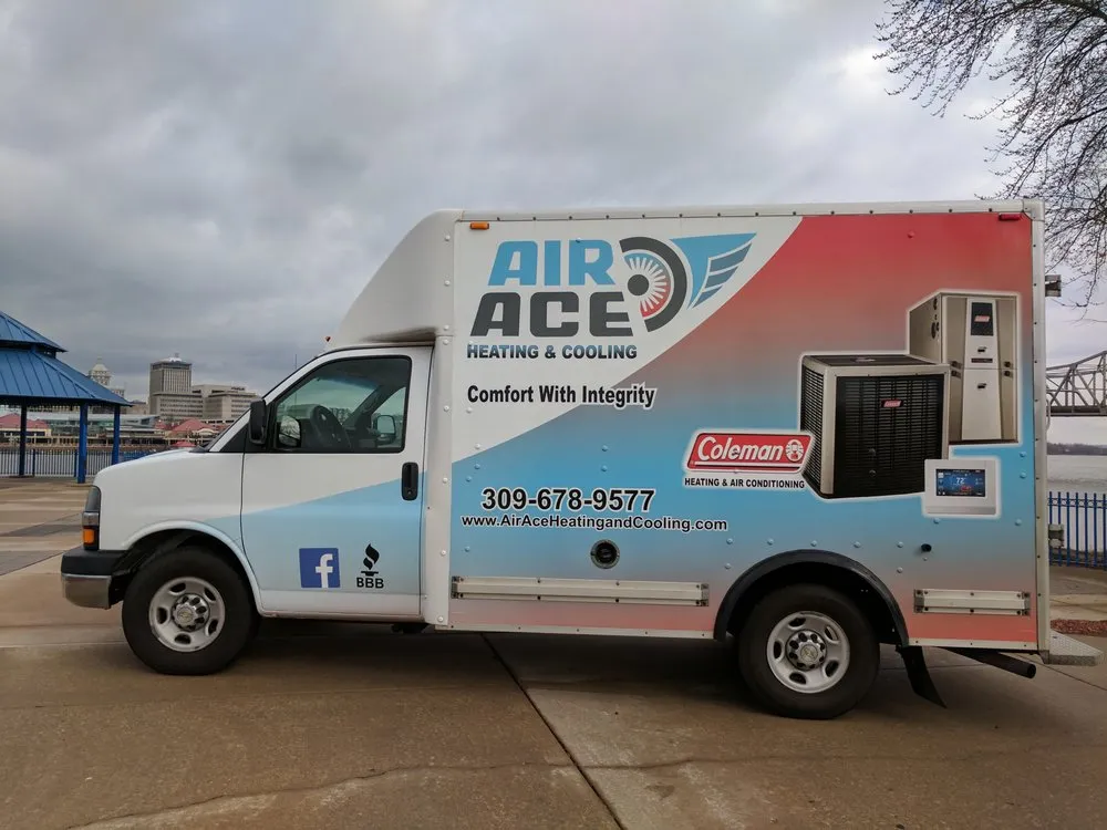 Slide of AirAce Heating & Cooling