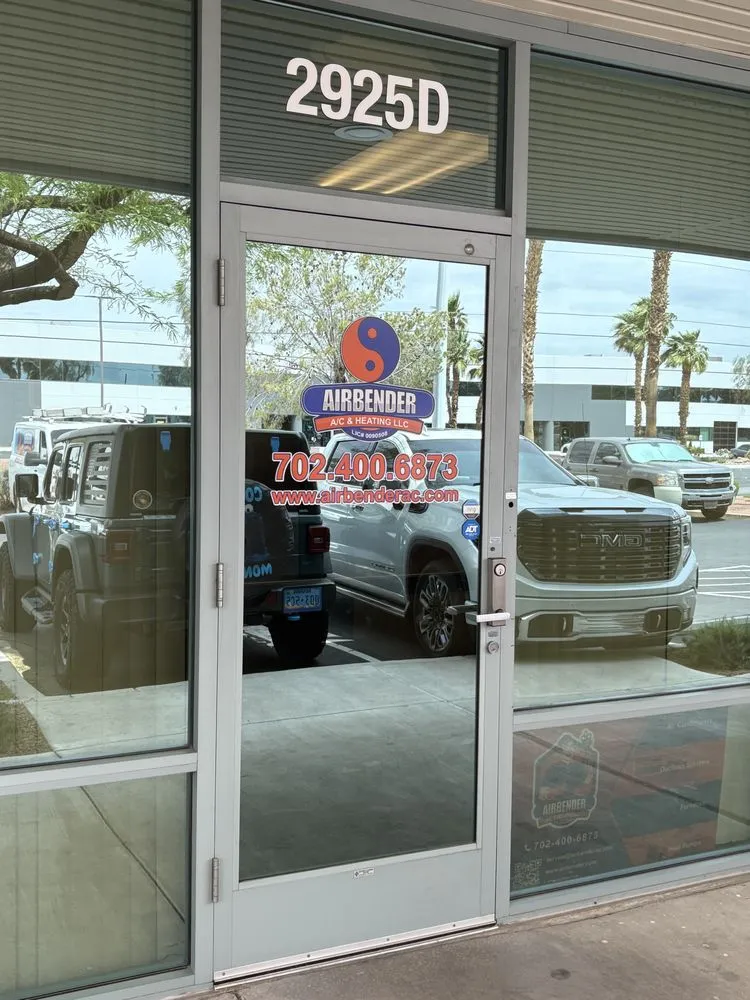 Slide of Airbender A/C & Heating