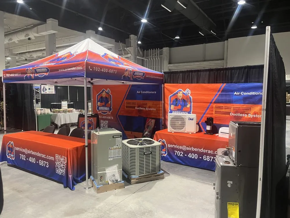 Slide of Airbender A/C & Heating