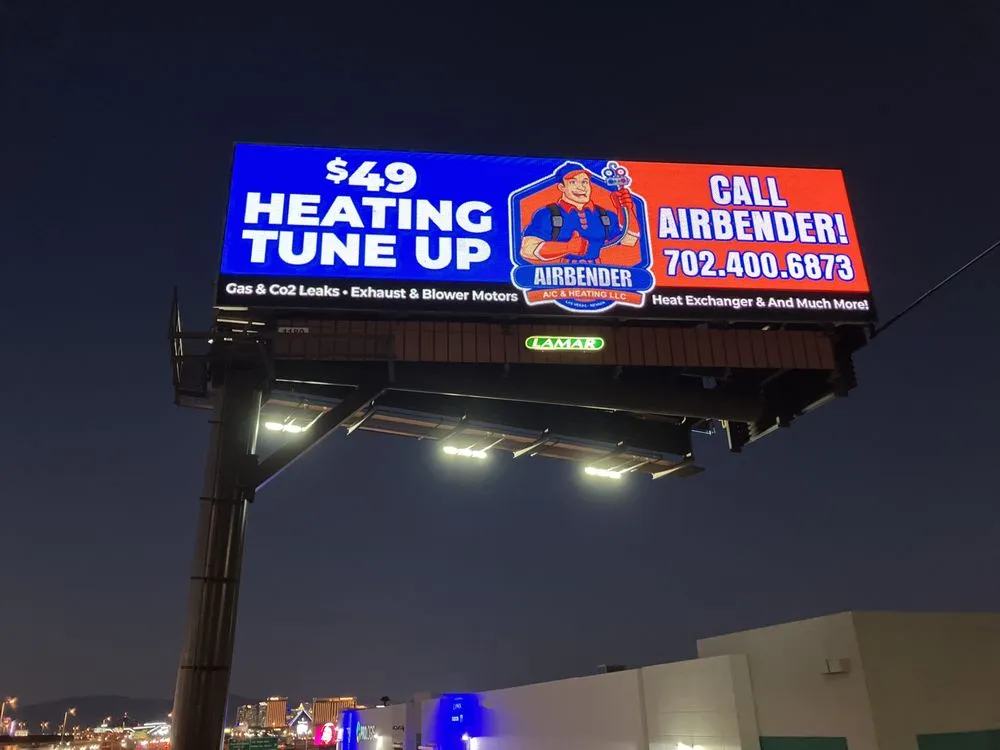 Slide of Airbender A/C & Heating