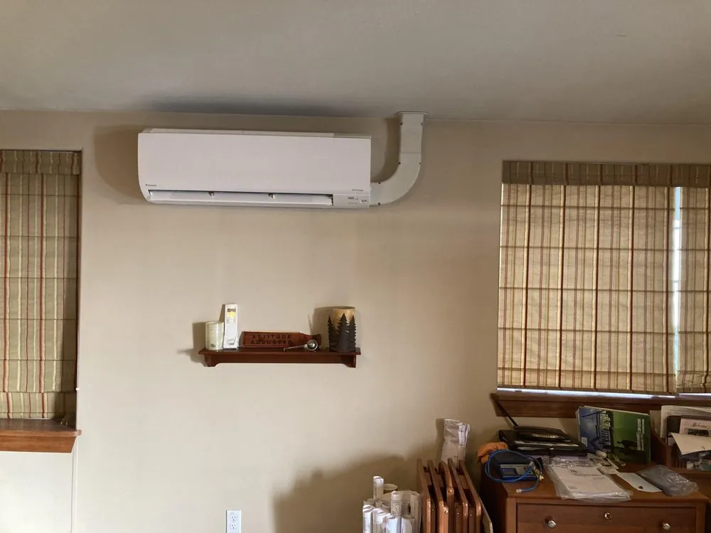 Slide of Airbenders Heating and Cooling