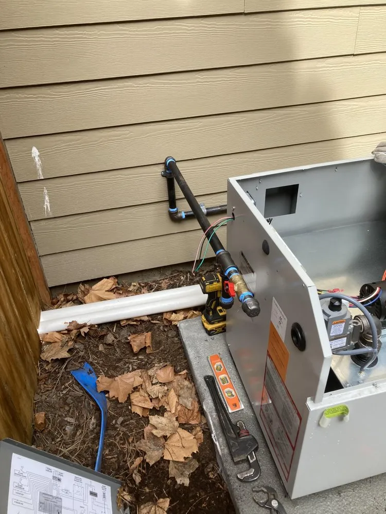 Slide of Airbenders Heating and Cooling