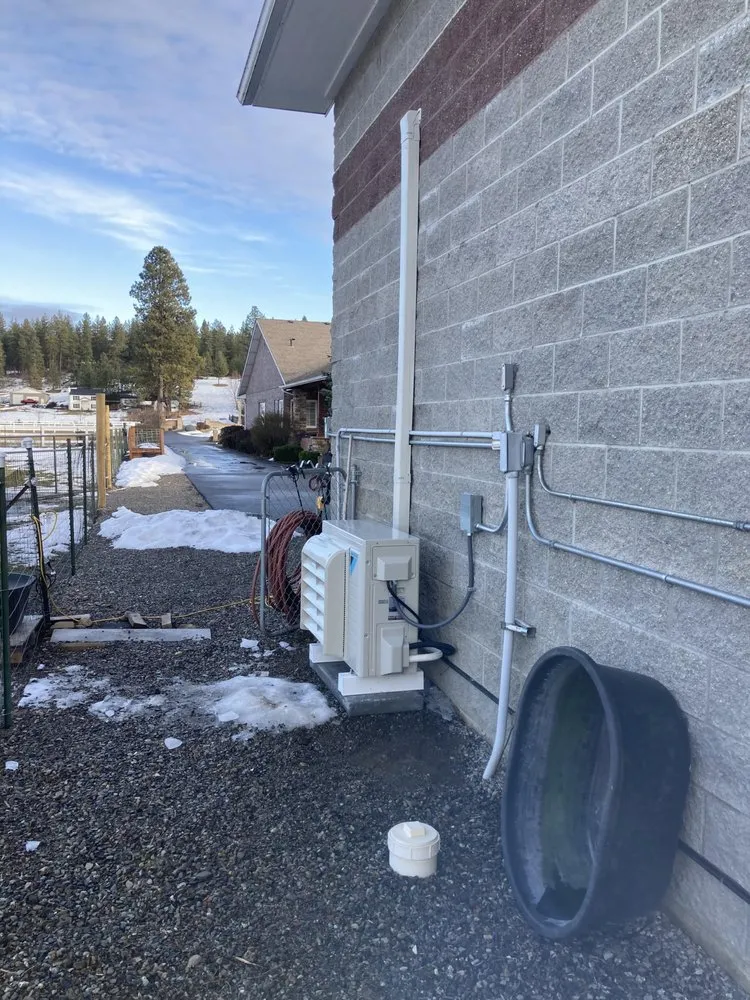 Slide of Airbenders Heating and Cooling