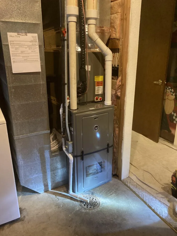 Slide of Airbenders Heating and Cooling