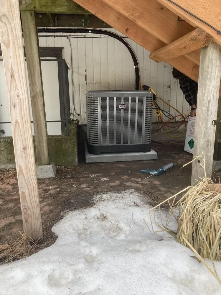 Slide of Airbenders Heating and Cooling