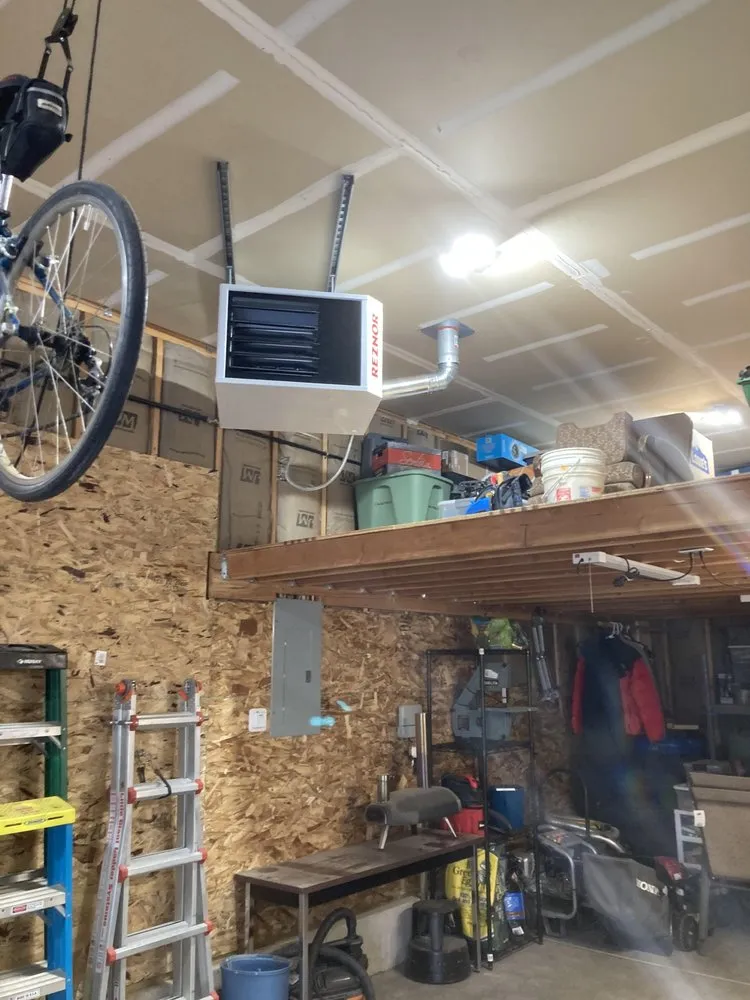 Slide of Airbenders Heating and Cooling