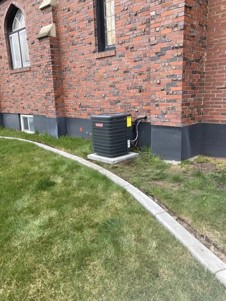 Slide of Airbenders Heating and Cooling