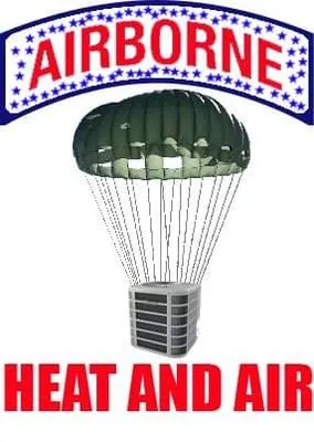 Airborne Heat and Air Logo