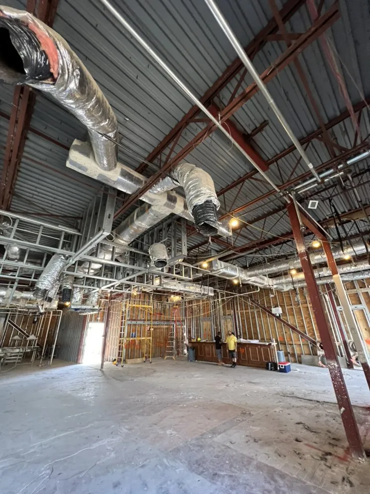 Slide of Airborne Tech Service