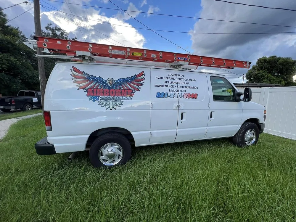 Slide of Airborne Tech Service