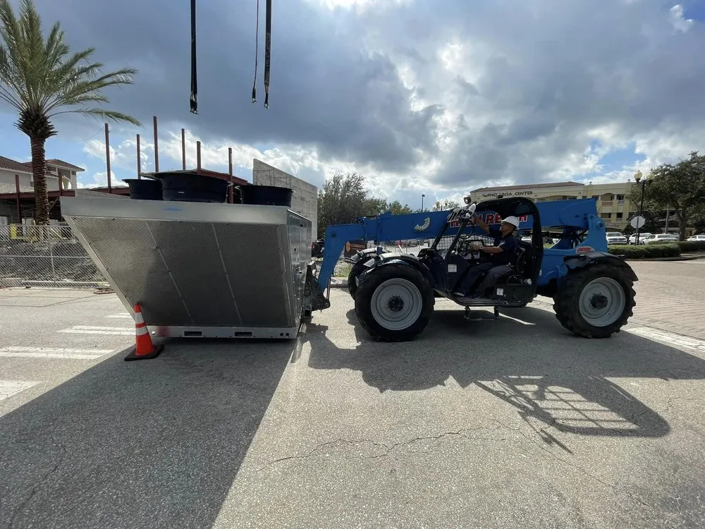 Slide of Airborne Tech Service