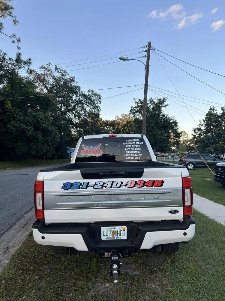 Slide of Airborne Tech Service