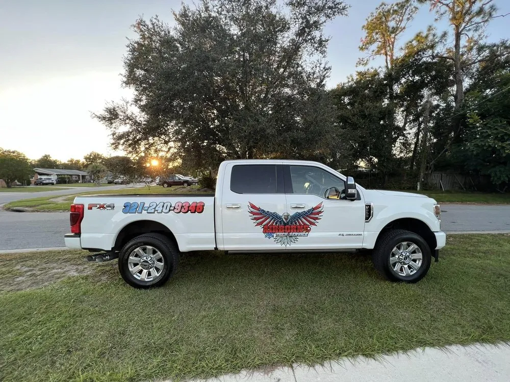 Slide of Airborne Tech Service