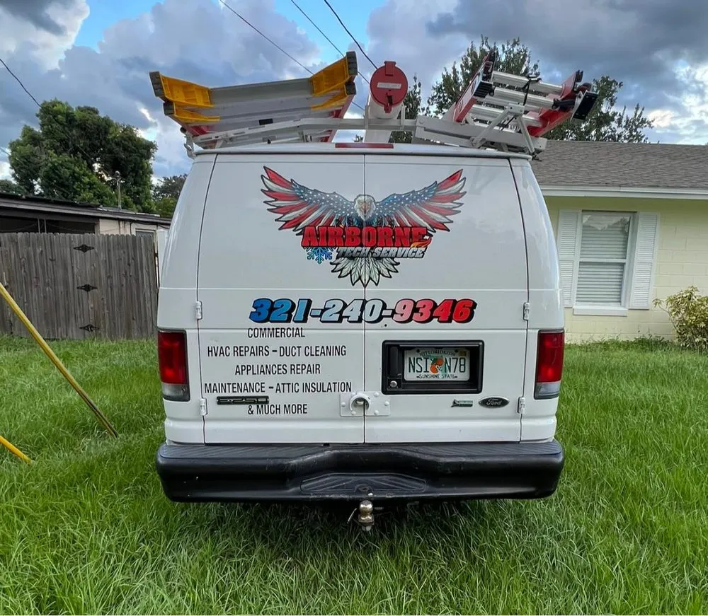 Slide of Airborne Tech Service