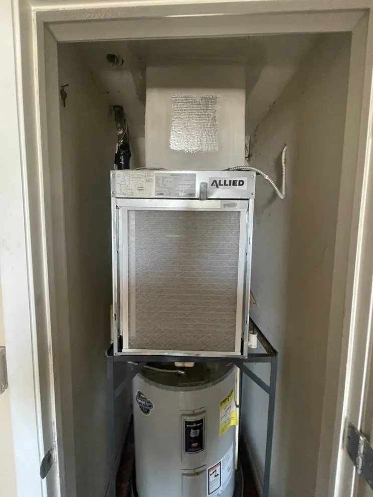 Slide of Airborne Tech Service