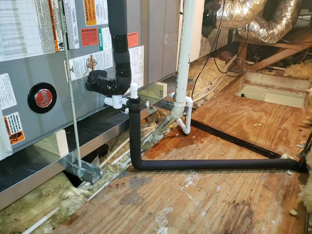 Slide of Airborne Tech Service