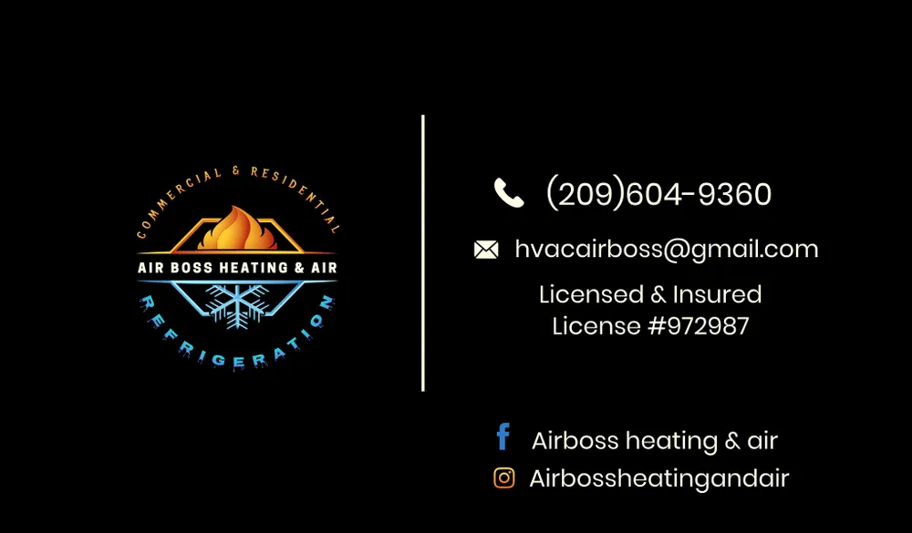 Slide of AirBoss Heating & Air