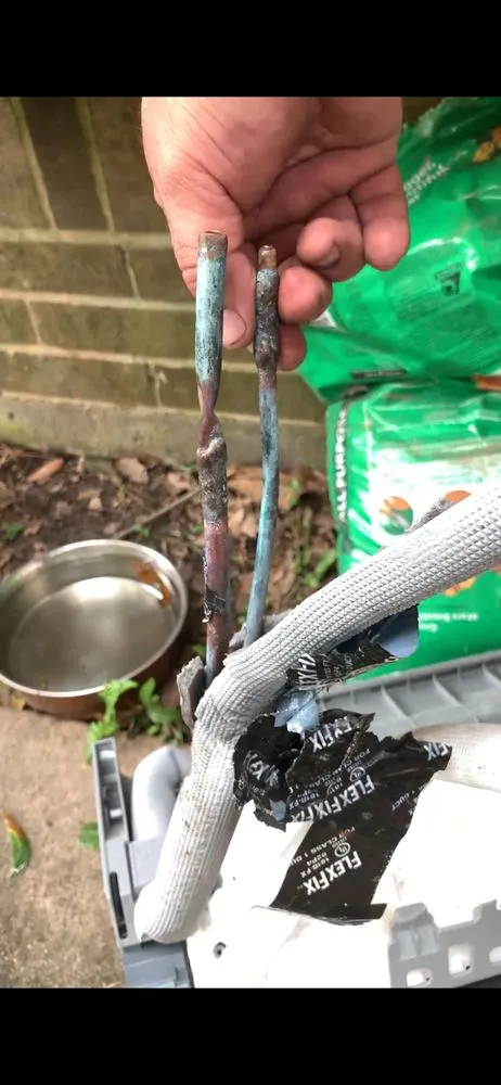 Slide of AirBourne Air A/C and Heat