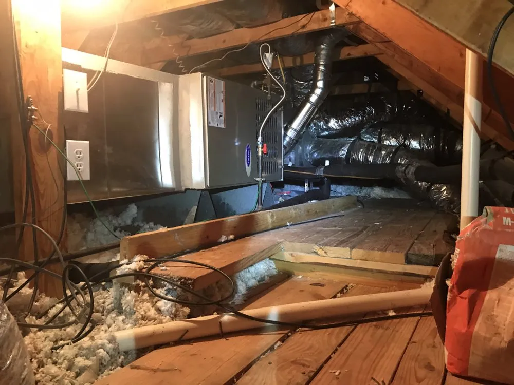 Slide of AirBourne Air A/C and Heat