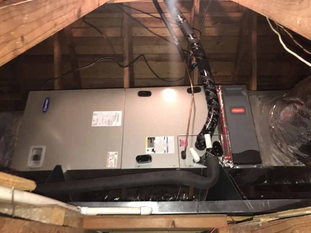 Slide of AirBourne Air A/C and Heat