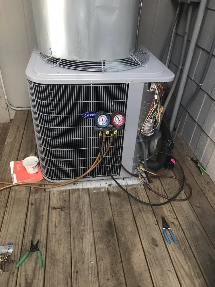 Slide of AirBourne Air A/C and Heat