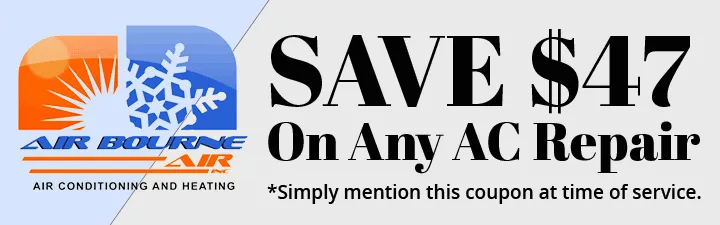 Slide of AirBourne Air A/C and Heat