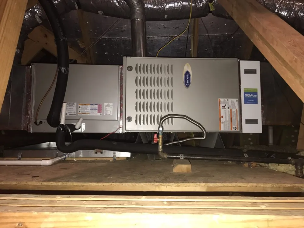 Slide of AirBourne Air A/C and Heat