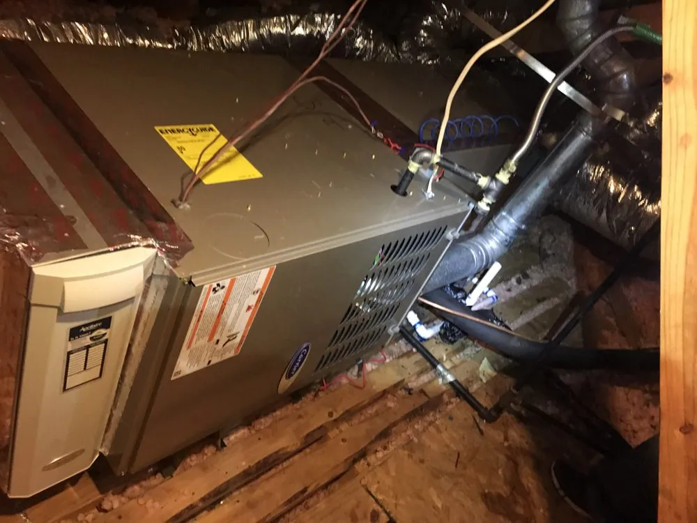 Slide of AirBourne Air A/C and Heat