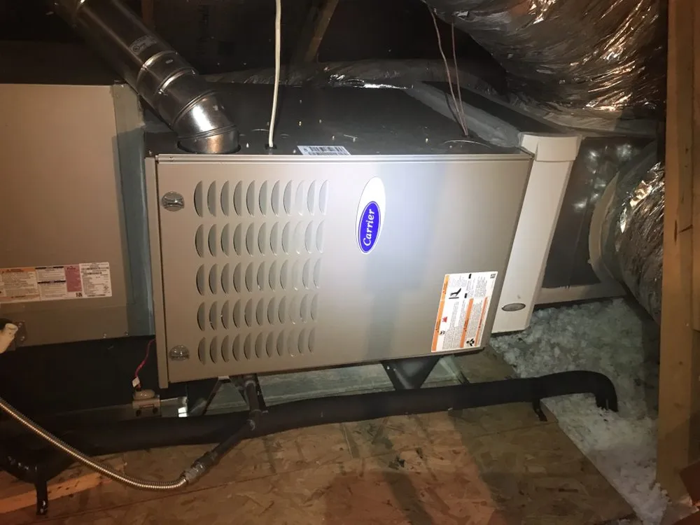 Slide of AirBourne Air A/C and Heat