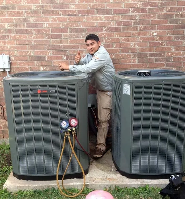 Slide of AirBourne Air A/C and Heat