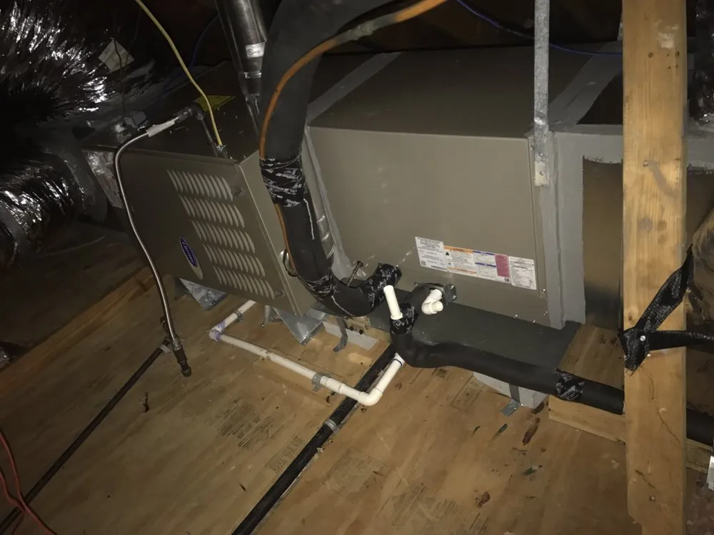 Slide of AirBourne Air A/C and Heat