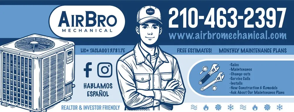 Slide of AirBro Mechanical