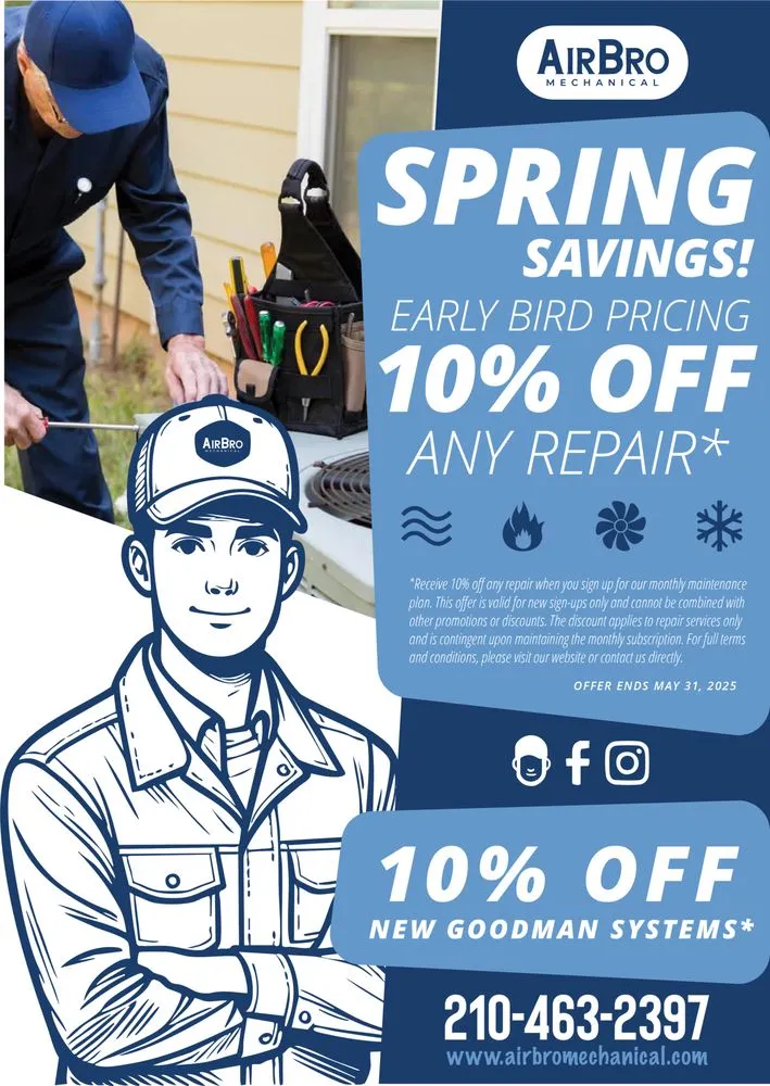 Slide of AirBro Mechanical