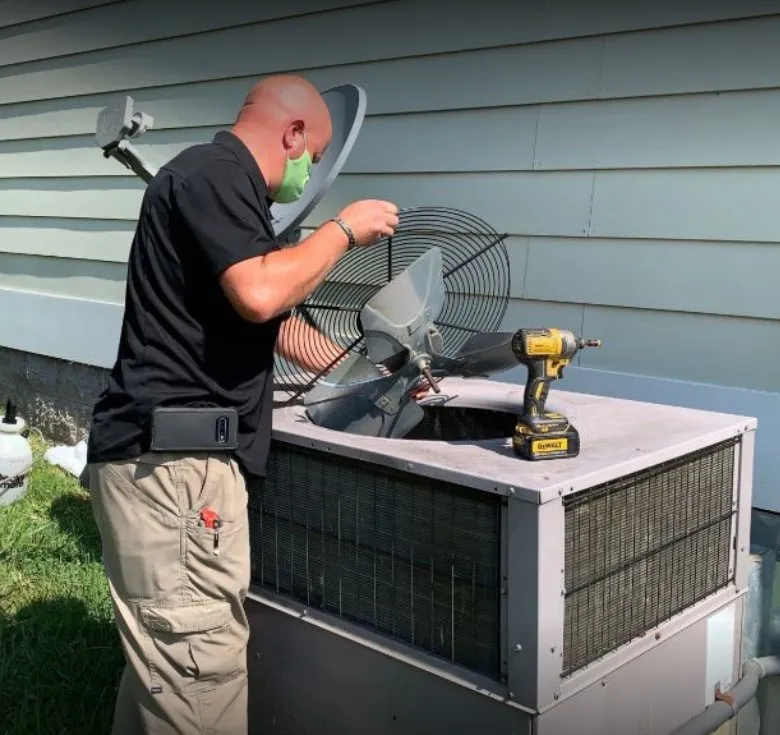 Slide of Airbusters Heating and Cooling Service