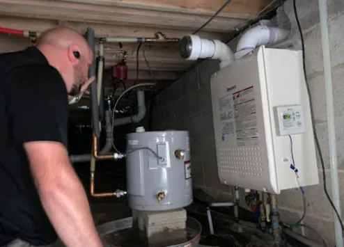 Slide of Airbusters Heating and Cooling Service