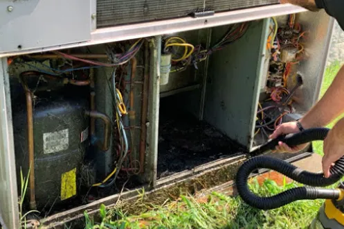 Slide of Airbusters Heating and Cooling Service