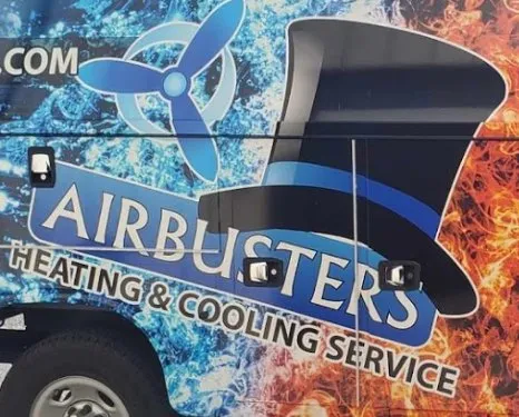 Slide of Airbusters Heating and Cooling Service