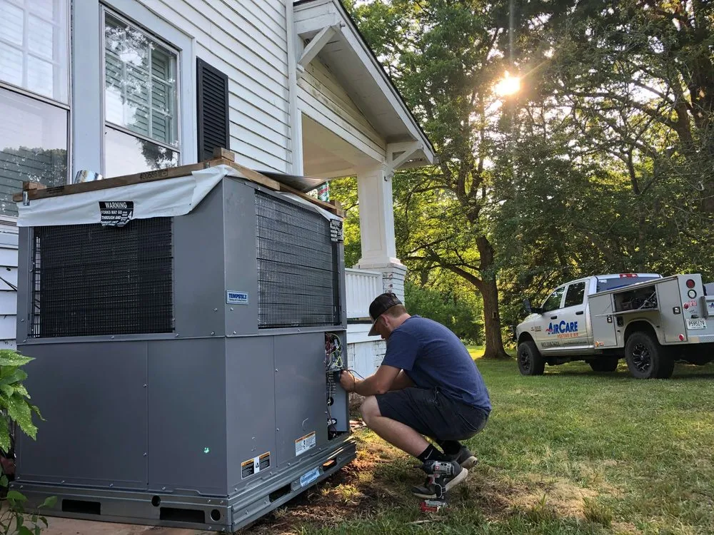 Slide of AirCare Heating & Air