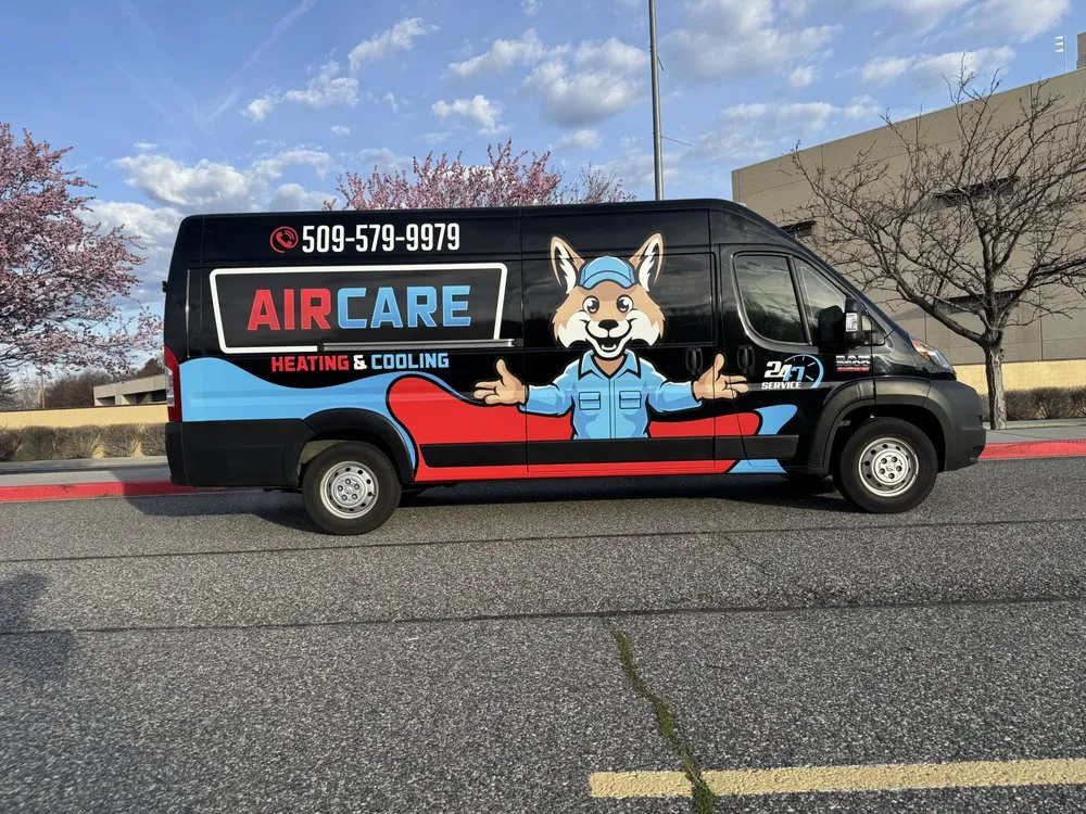 Slide of Aircare Heating and Air Conditioning