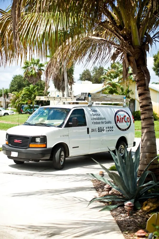 Slide of Airco Air Conditioning & Heating