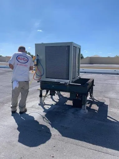 Slide of Airco Air Conditioning & Heating