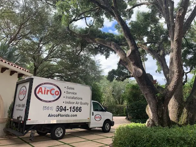 Slide of Airco Air Conditioning & Heating