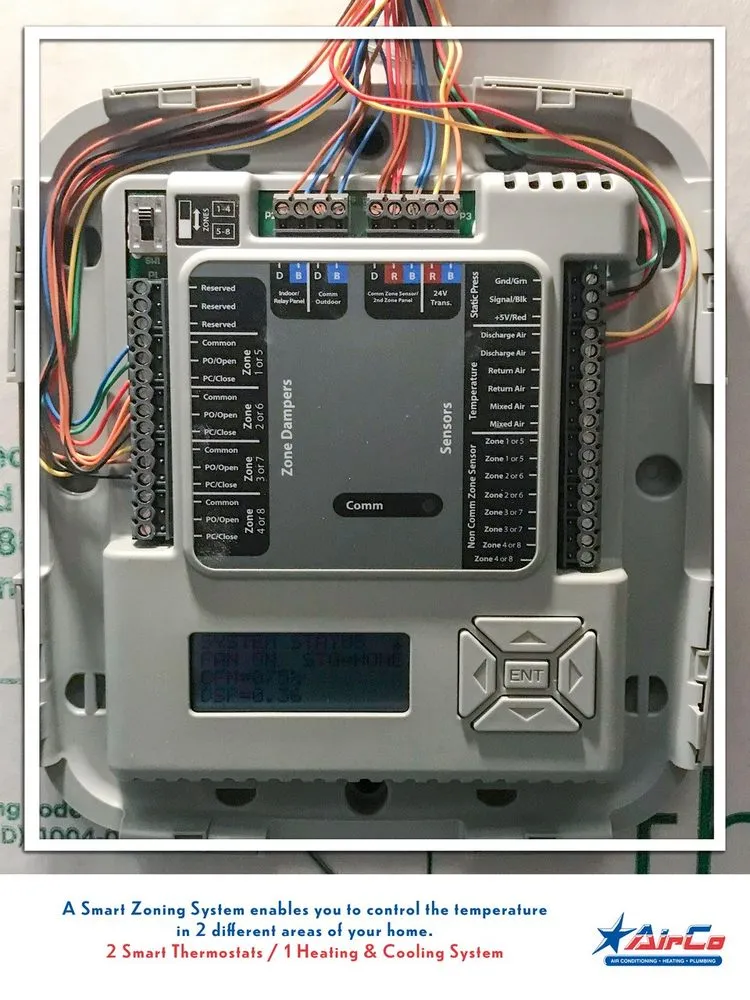 Slide of AirCo Air Conditioning, Heating, and Plumbing