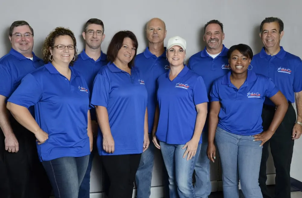 Slide of AirCo Air Conditioning, Heating, and Plumbing