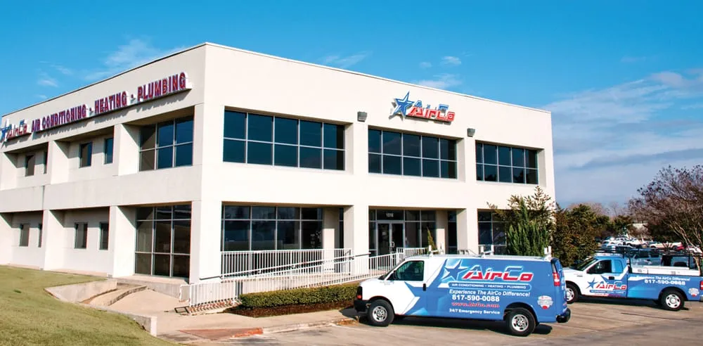 Slide of AirCo Air Conditioning, Heating, and Plumbing